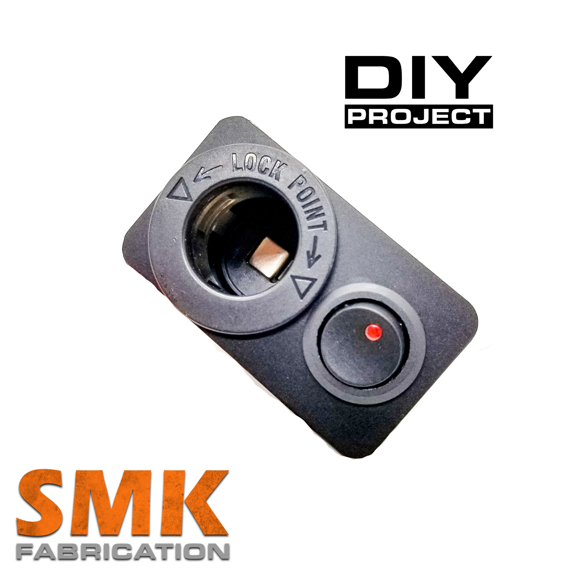 Subaru Trunk Switch with 12v Outlet