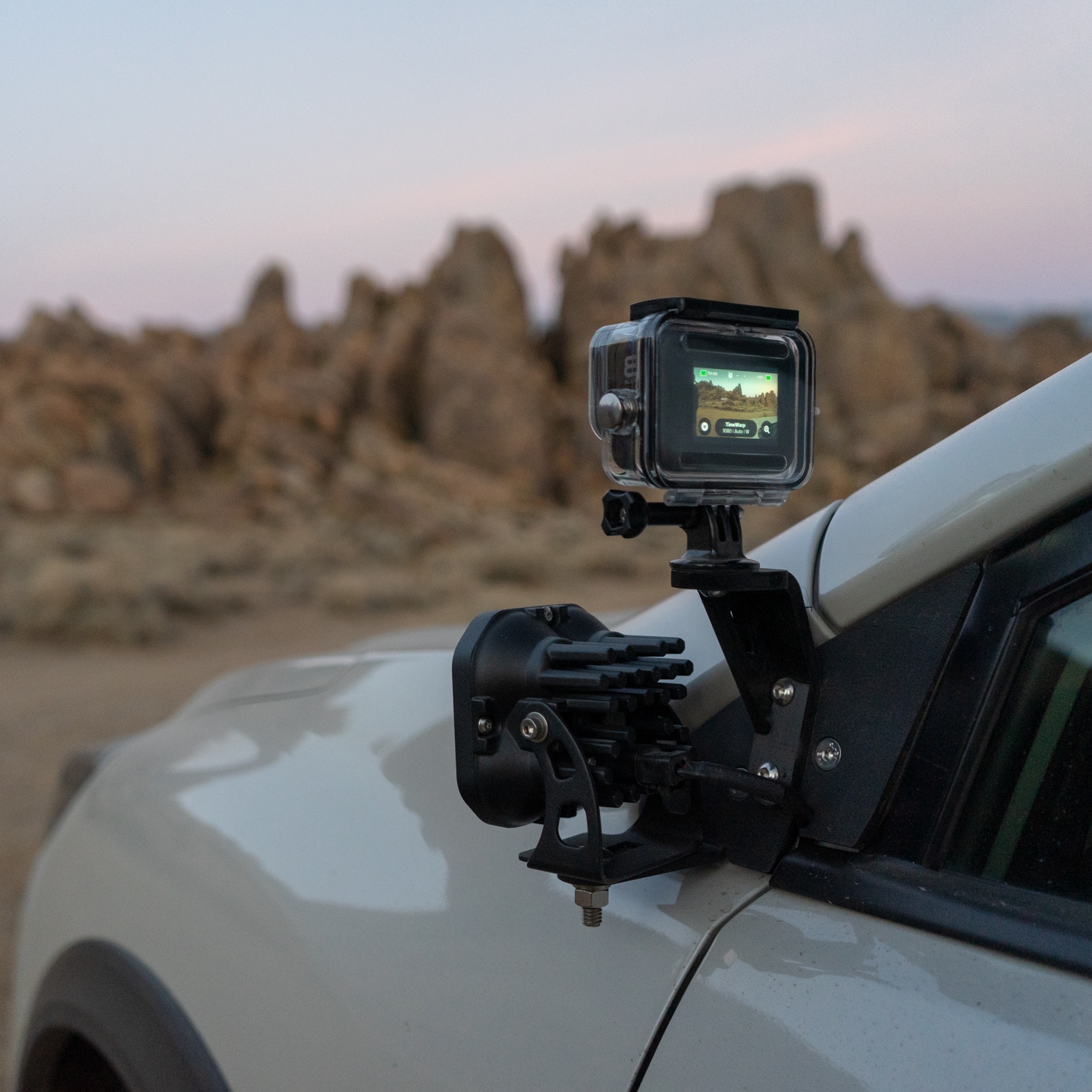 Ditch Light Bracket GoPro Mount (Single) - SMK Fabrication
