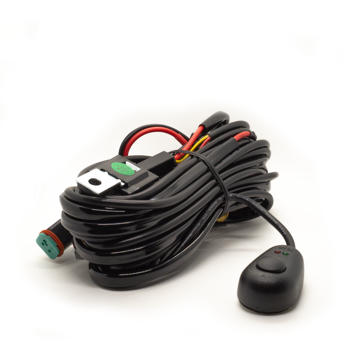 Nilight 16 AWG Dual Deutsch Harness