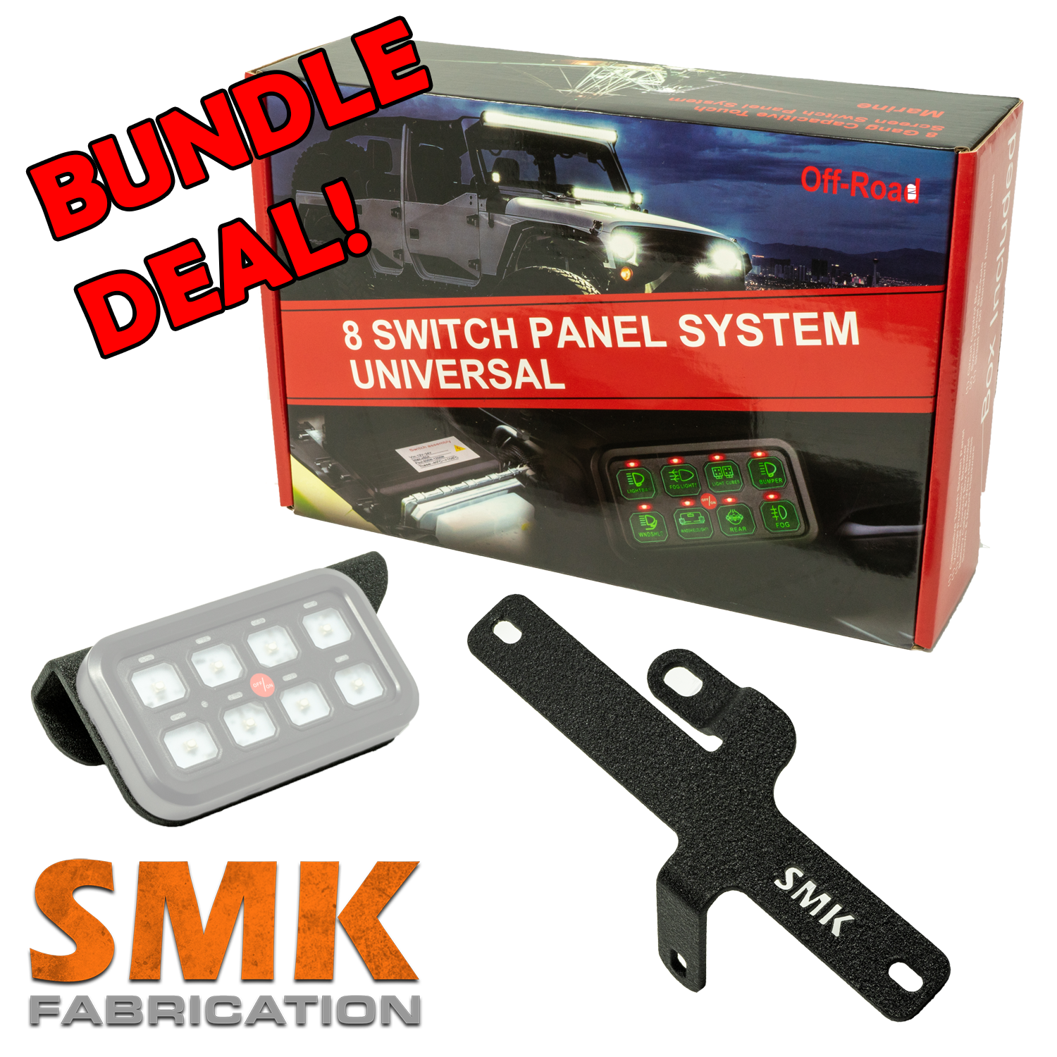 2012-16 Impreza/ 2013-17 Crosstrek/ 2014-18 Forester/ 2015-20 WRX/STI COMPLETE Switch Kit