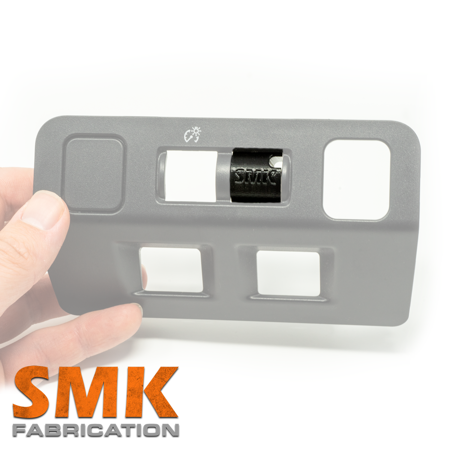 Wire Pass-Thru Switch Blank