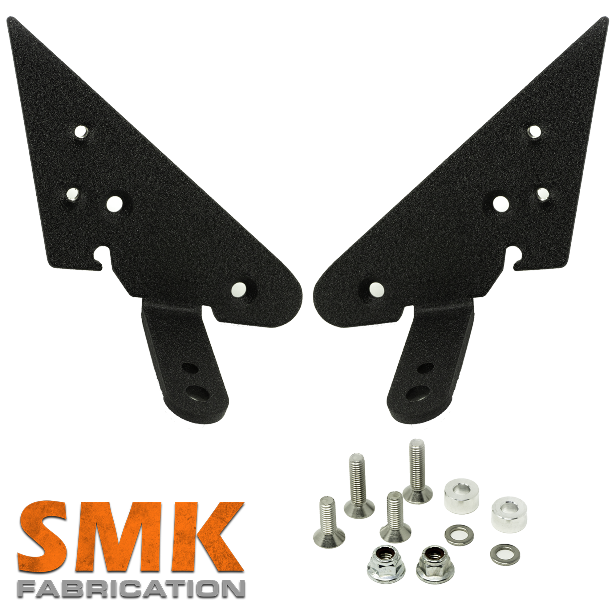 2017-23 Impreza/ 2018-23 Crosstrek  Ditch Light Brackets (Pair)