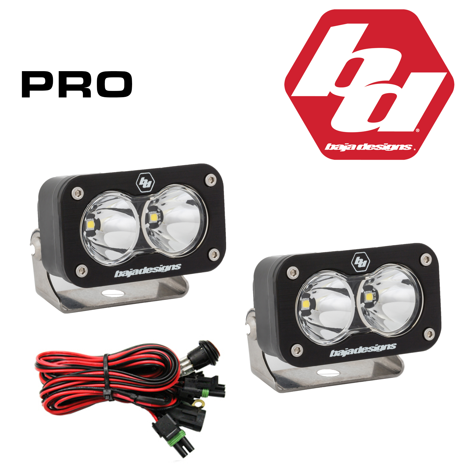 Baja Designs S2 Pro Pods