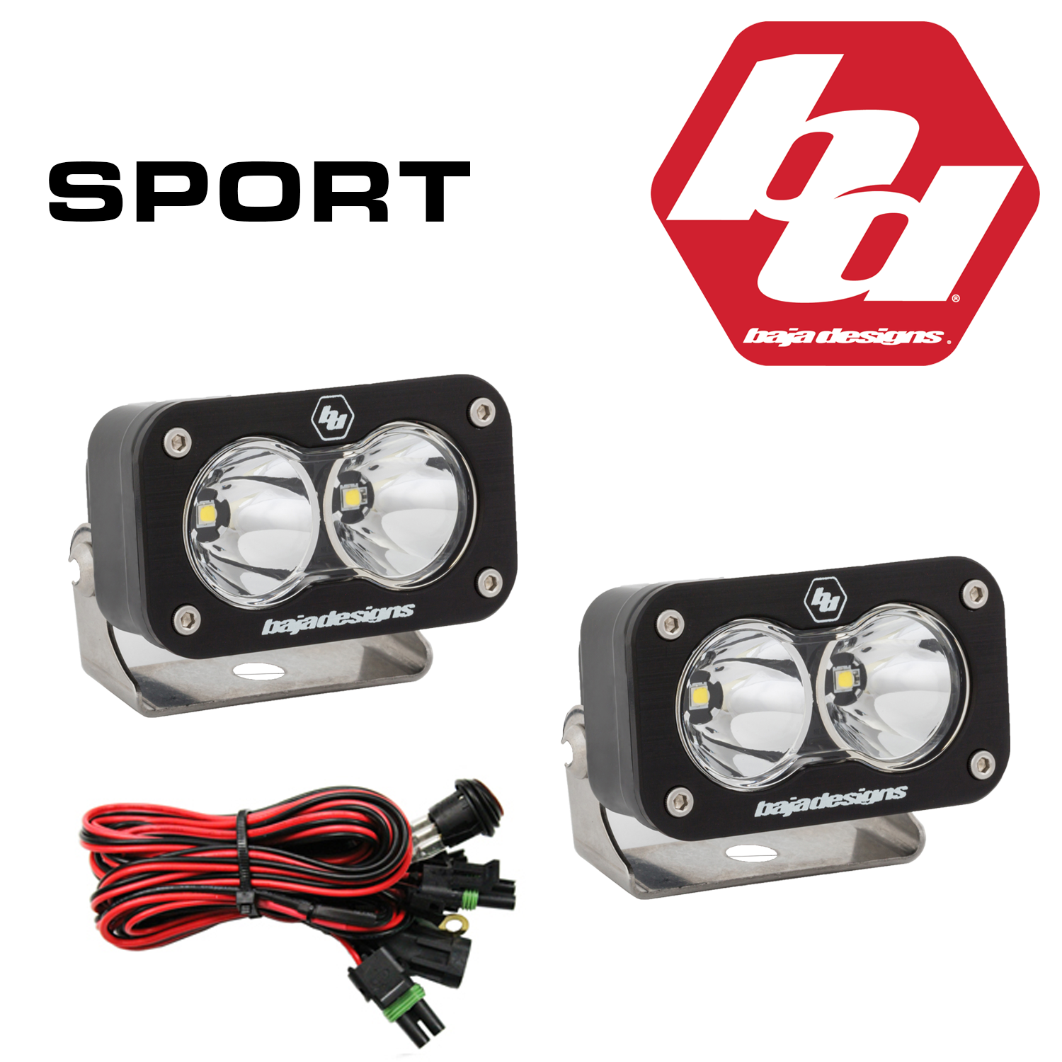Baja Designs S2 Sport Pods