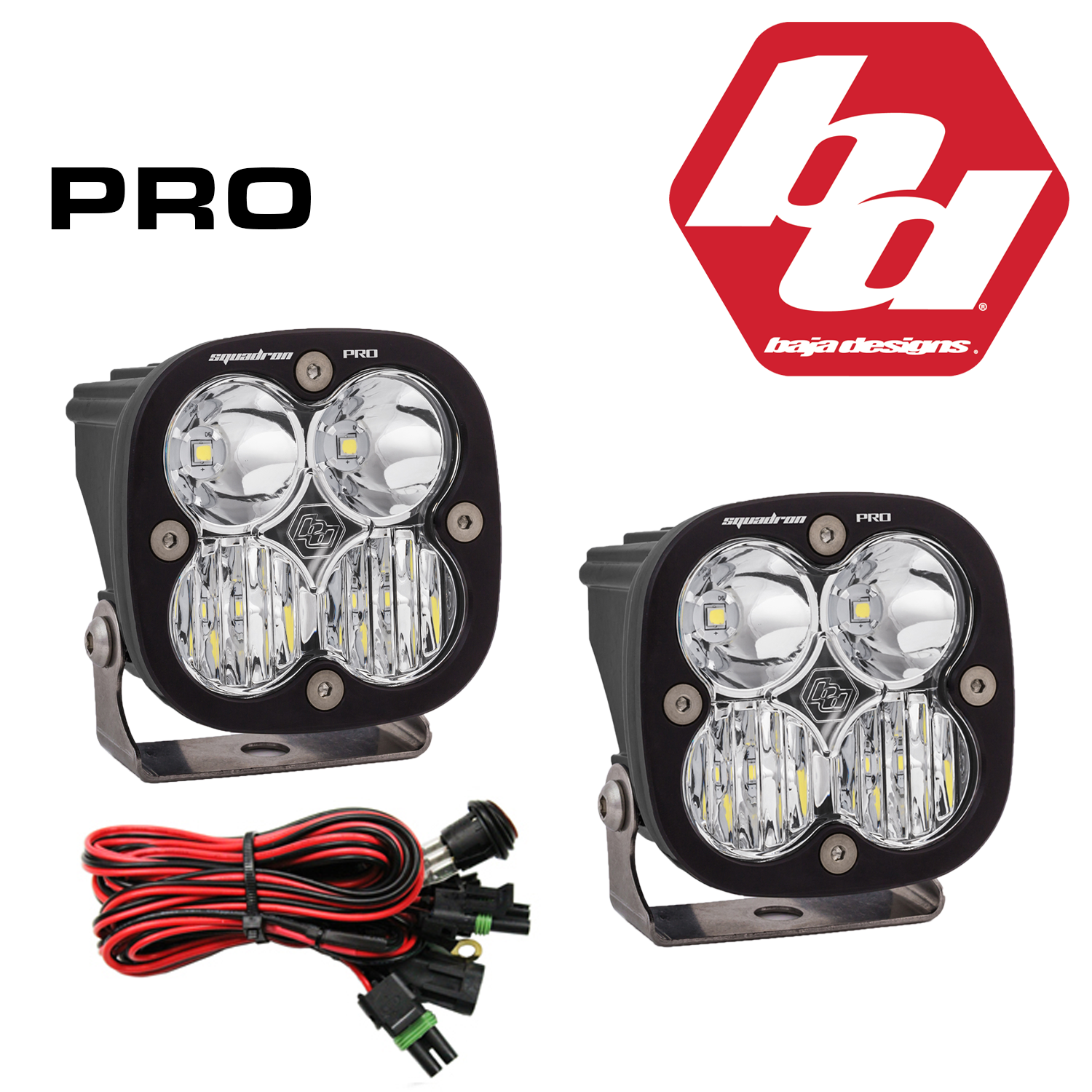 Baja Designs Squadron Pros