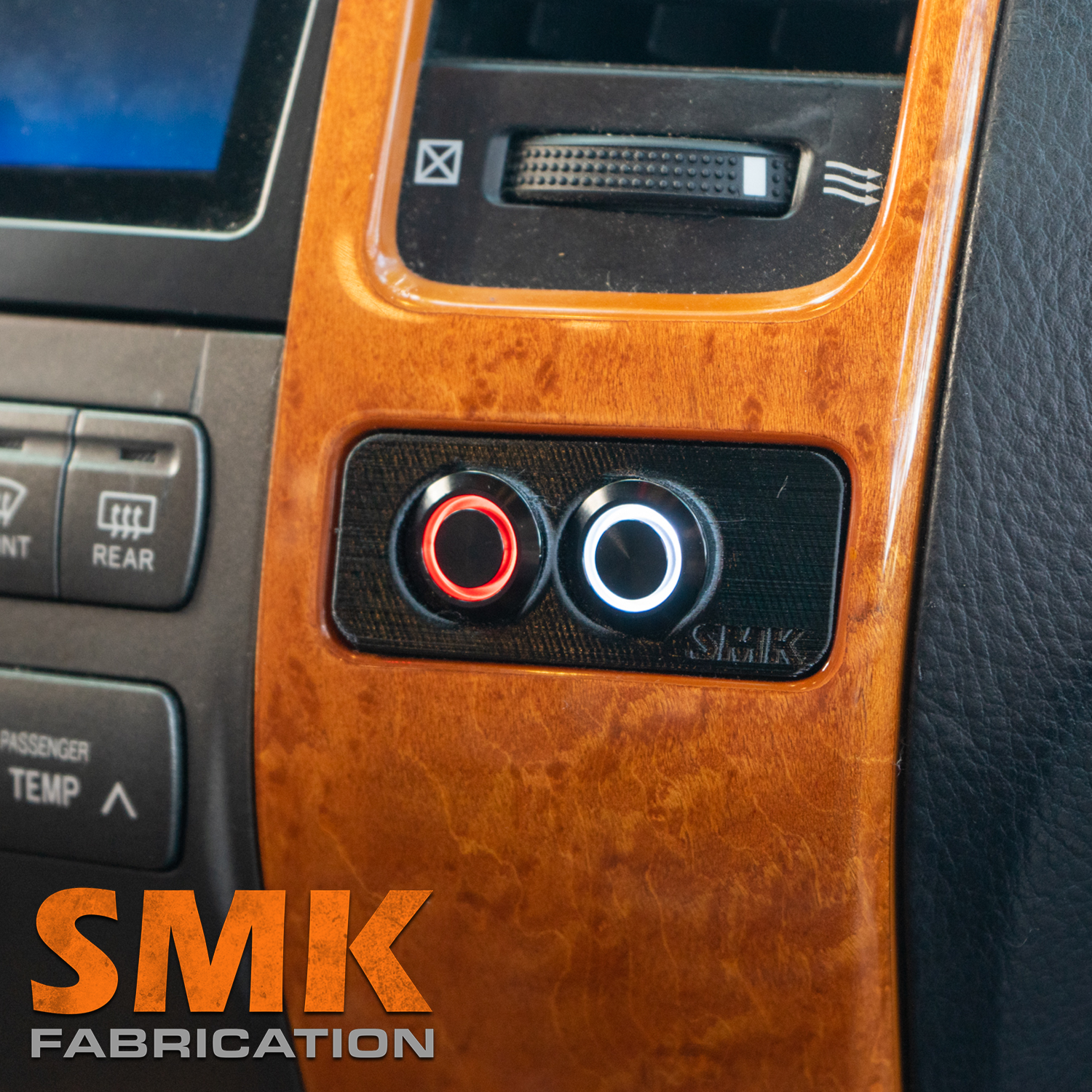 Lexus GX470 Center Console Switch - Double