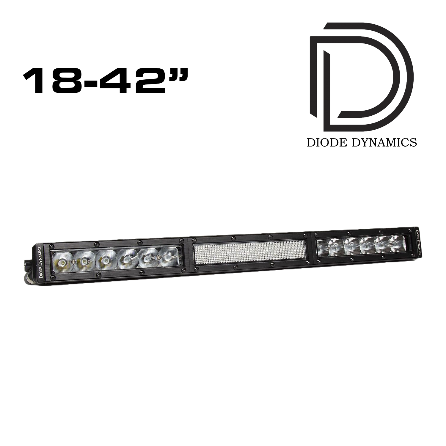 Diode Dynamics Stage Series Bars (18" - 42")