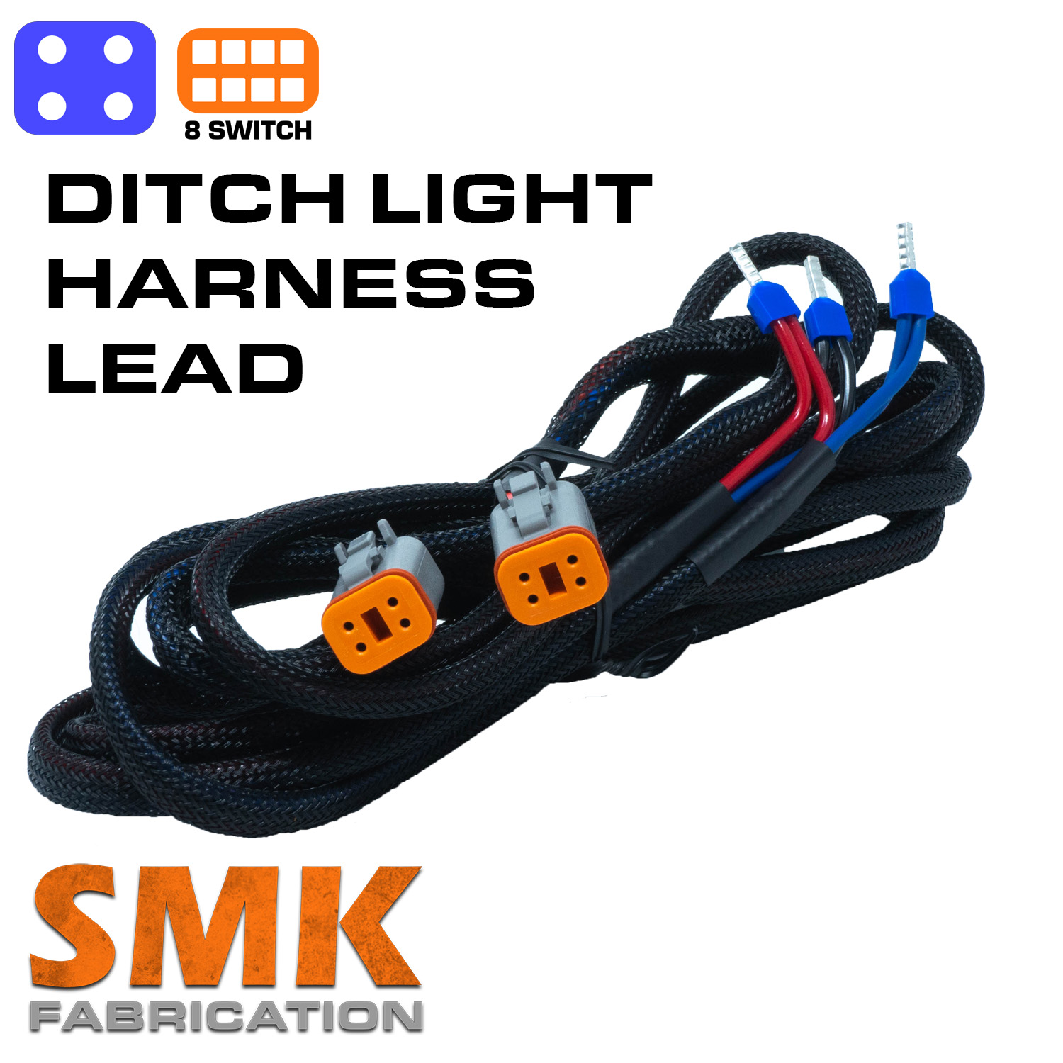 Ditch Light Leads 3 Pin