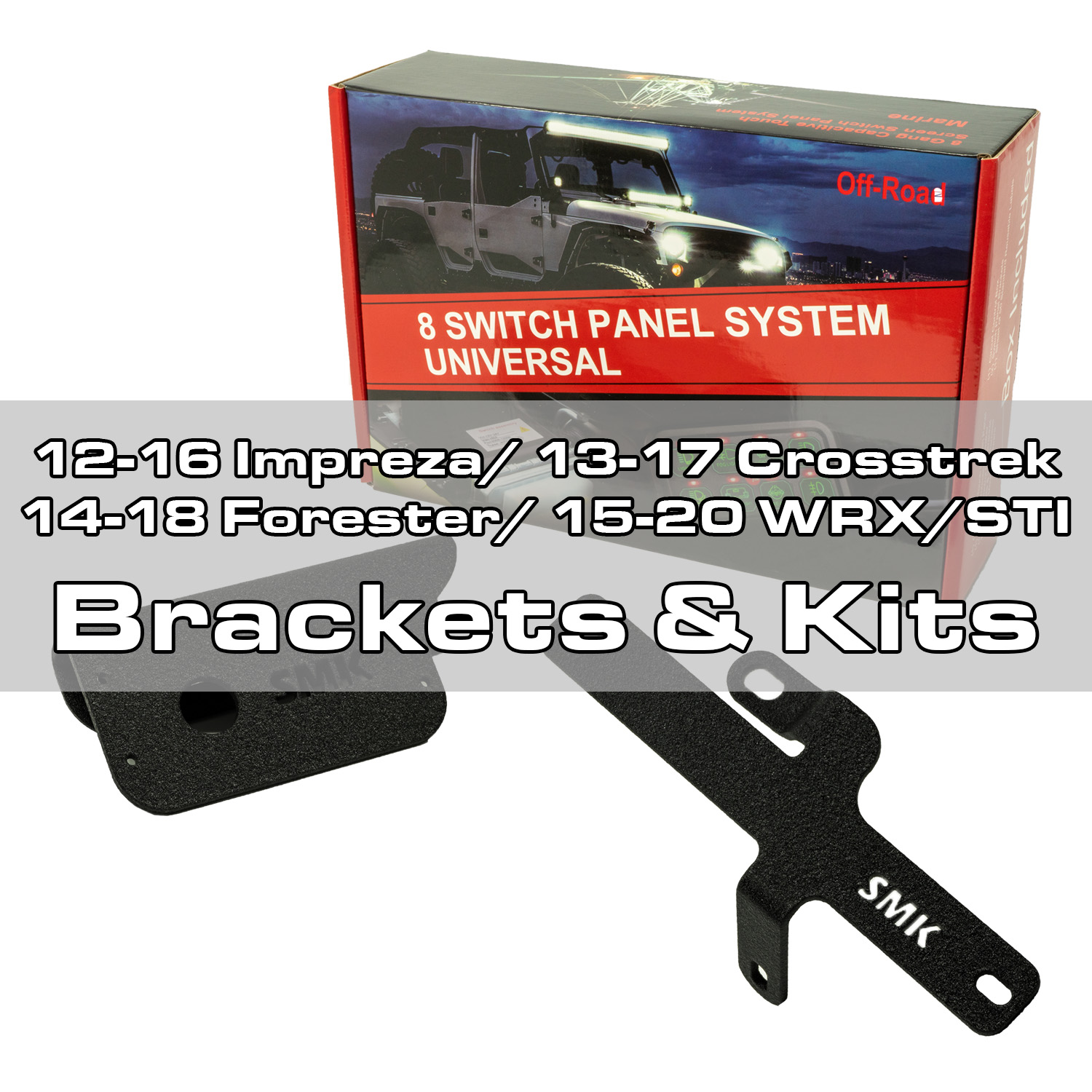 2012-16 Impreza/ 2013-17 Crosstrek/ 2014-18 Forester/ 2015-20 WRX/STI