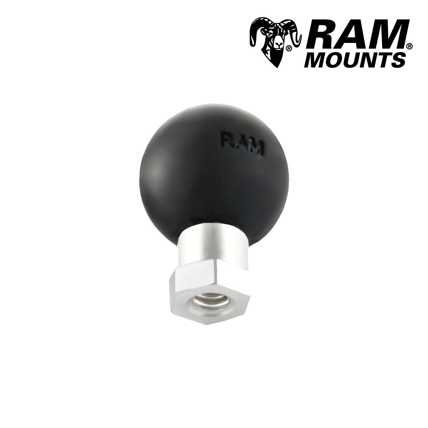 RAM Base - Female Thread 1" Ball