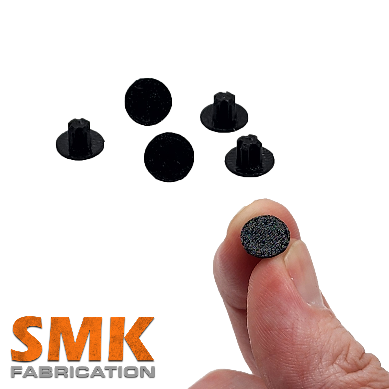 SMK Ditch Light Bracket Plugs - SMK Fabrication